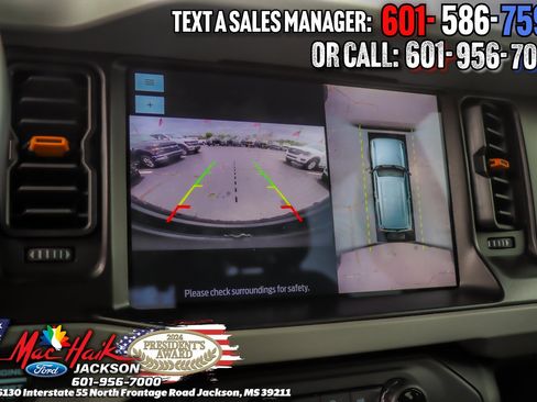 Certified 2024 Ford Bronco Badlands image 14