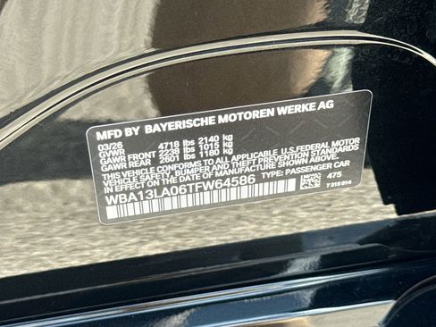 New 2026 BMW 330i Sedan w/ Premium Package RWD image 43