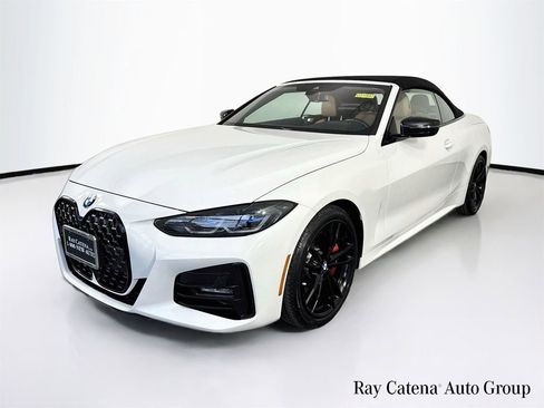 Used 2023 BMW 430i xDrive Convertible w/ M Sport Package AWD/4WD image 3