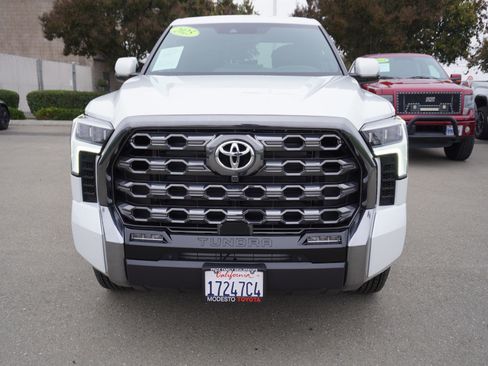 Used 2025 Toyota Tundra Platinum image 7