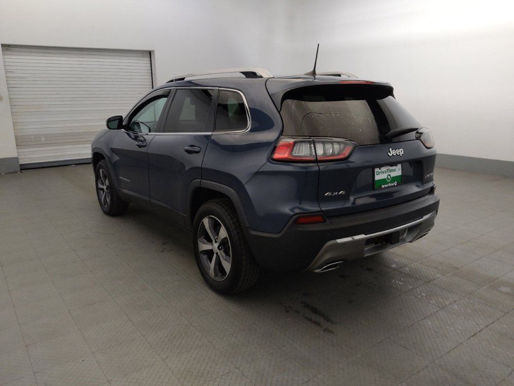 Used 2019 Jeep Cherokee Limited w/ Trailer Tow Group AWD/4WD image 5