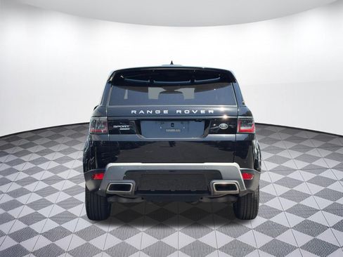 Used 2019 Land Rover Range Rover Sport SE AWD/4WD image 9