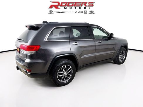 Used 2018 Jeep Grand Cherokee Limited w/ Trailer Tow Group IV AWD/4WD image 8