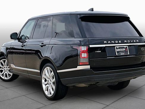 Used 2017 Land Rover Range Rover HSE AWD/4WD image 12
