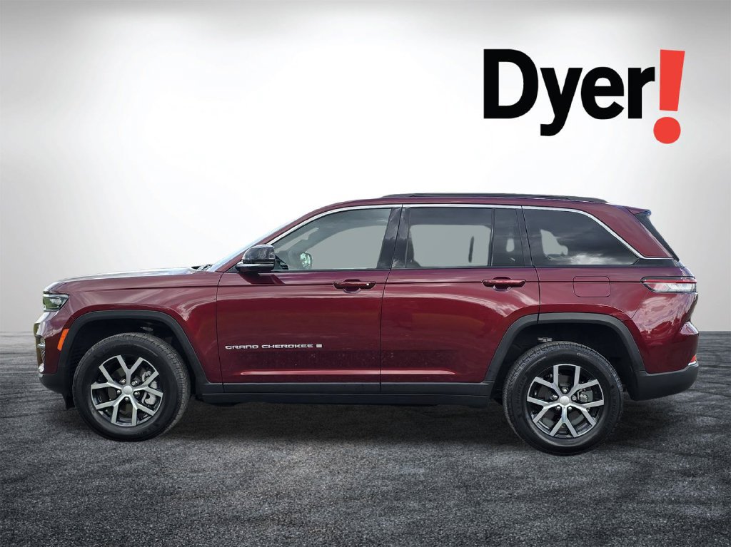 Used 2025 Jeep Grand Cherokee Limited RWD image 7