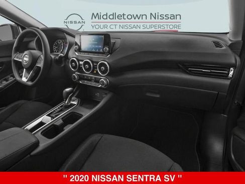 Used 2020 Nissan Sentra SV FWD image 6