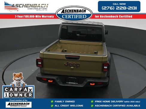 Used 2026 Jeep Gladiator Mojave AWD/4WD image 16