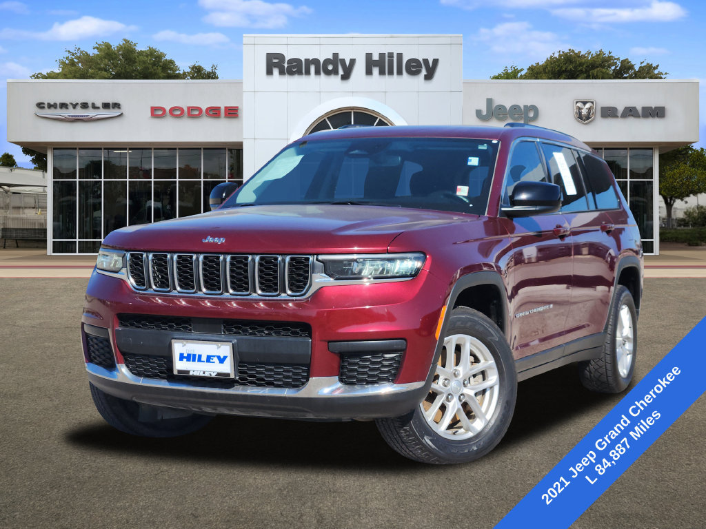 Used 2021 Jeep Grand Cherokee L Laredo w/ Luxury Tech Group I AWD/4WD 360° Tour