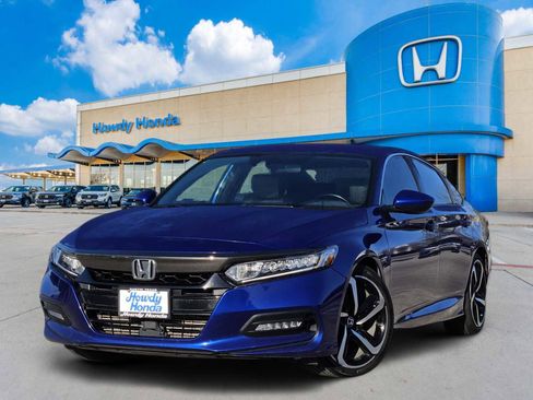 Used 2019 Honda Accord Sport image 1