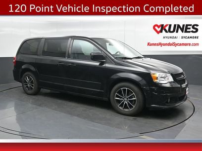Used 2014 Dodge Grand Caravan SXT w/ Blacktop Package