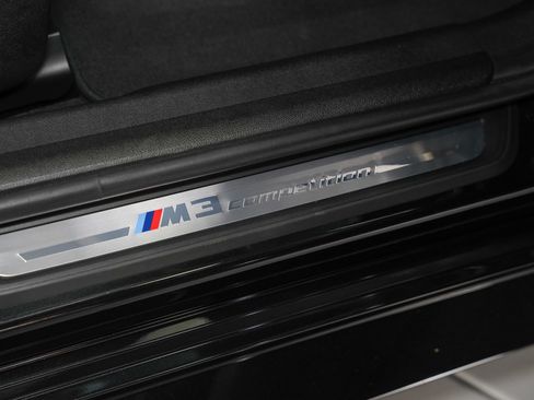 Used 2022 BMW M3 Competition w/ Executive Package RWD image 34