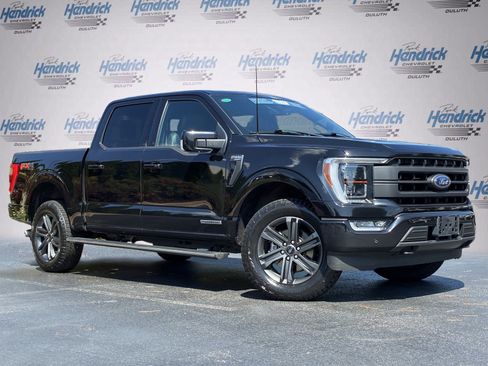 Used 2023 Ford F150 Lariat w/ Equipment Group 502A High AWD/4WD image 2