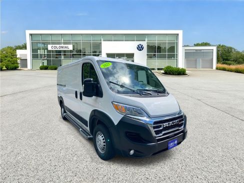 Used 2025 RAM ProMaster 2500 w/ U-Haul Equipment Group FWD image 7