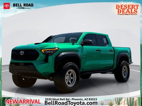 Used 2024 Toyota Tacoma TRD Off-Road w/ TRD Off Road Upgrade Package AWD/4WD image 1