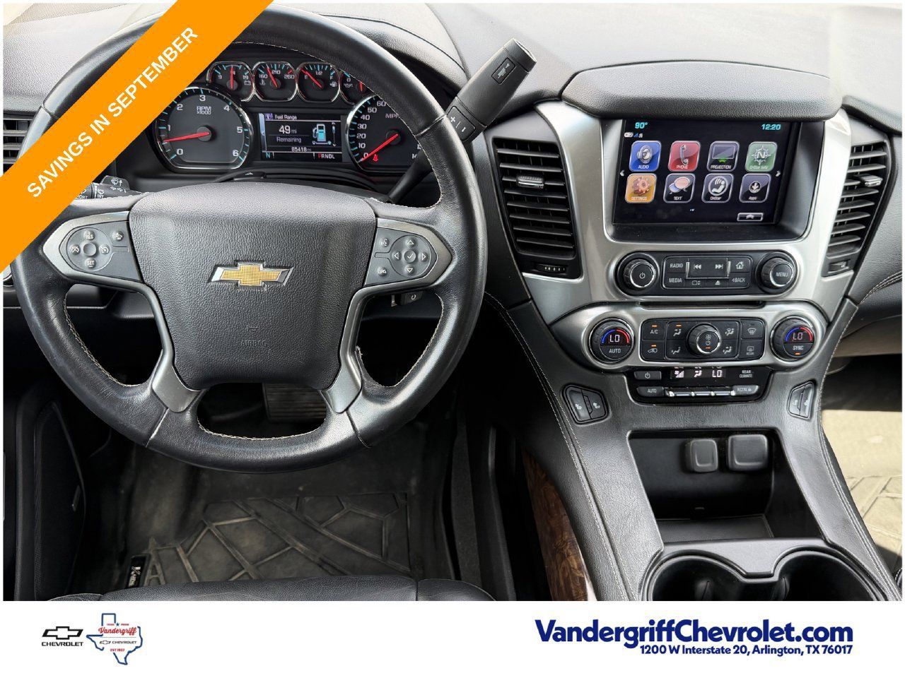 Used 2020 Chevrolet Tahoe LT AWD/4WD image 10