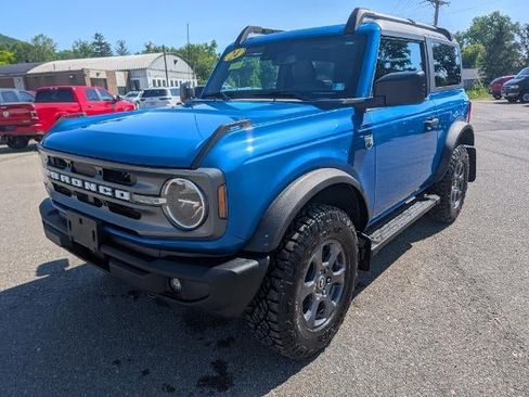 Used 2024 Ford Bronco Big Bend AWD/4WD image 1