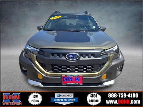Used 2026 Subaru Forester Wilderness AWD/4WD image 3