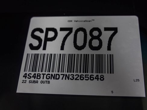 Used 2022 Subaru Outback Limited XT image 56