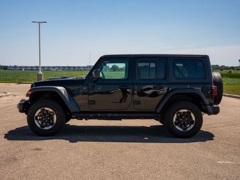 Used 2018 Jeep Wrangler Unlimited Rubicon AWD/4WD image 4