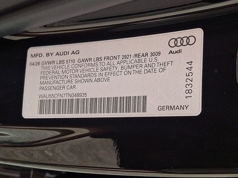 New 2026 Audi A6 Premium Plus AWD/4WD image 11