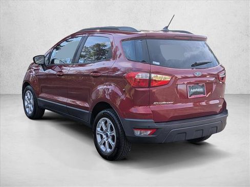 Used 2020 Ford EcoSport SE w/ SE Convenience Package image 8