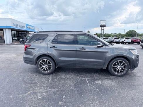 Used 2018 Ford Explorer Sport w/ Equipment Group 401A AWD/4WD image 4