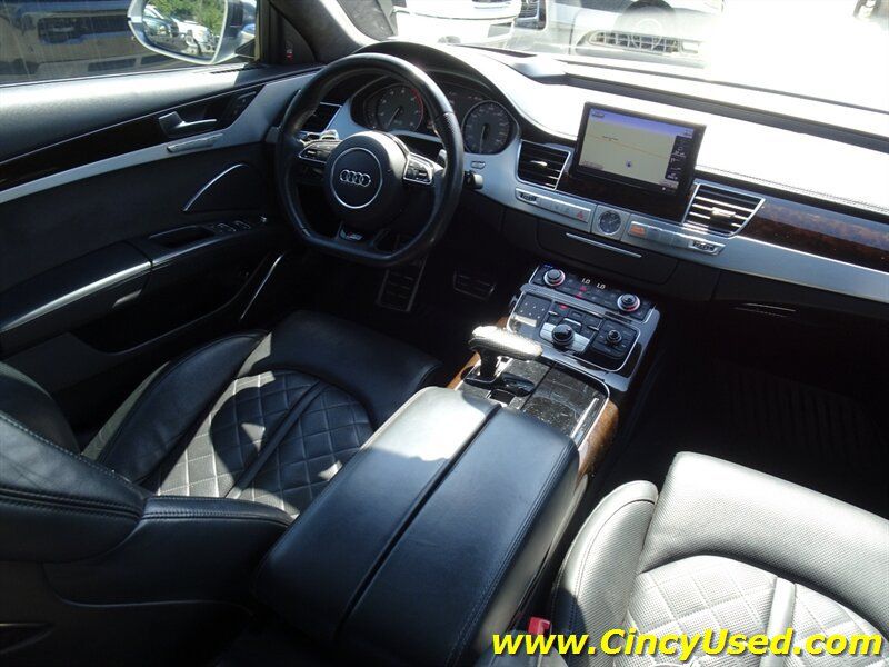 Used 2015 Audi S8 w/ S8 Driver Assistance Package AWD/4WD image 15