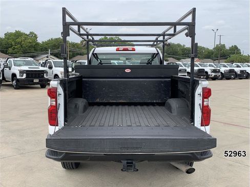 Used 2022 Chevrolet Silverado 2500 W/T w/ WT Fleet Convenience Package RWD image 8