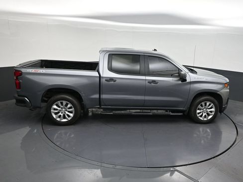 Used 2022 Chevrolet Silverado 1500 Custom w/ Safety Confidence Package AWD/4WD image 20