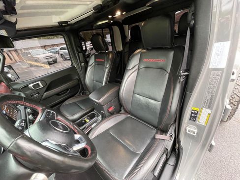 Used 2021 Jeep Gladiator Rubicon w/ Dual Top Group AWD/4WD image 10
