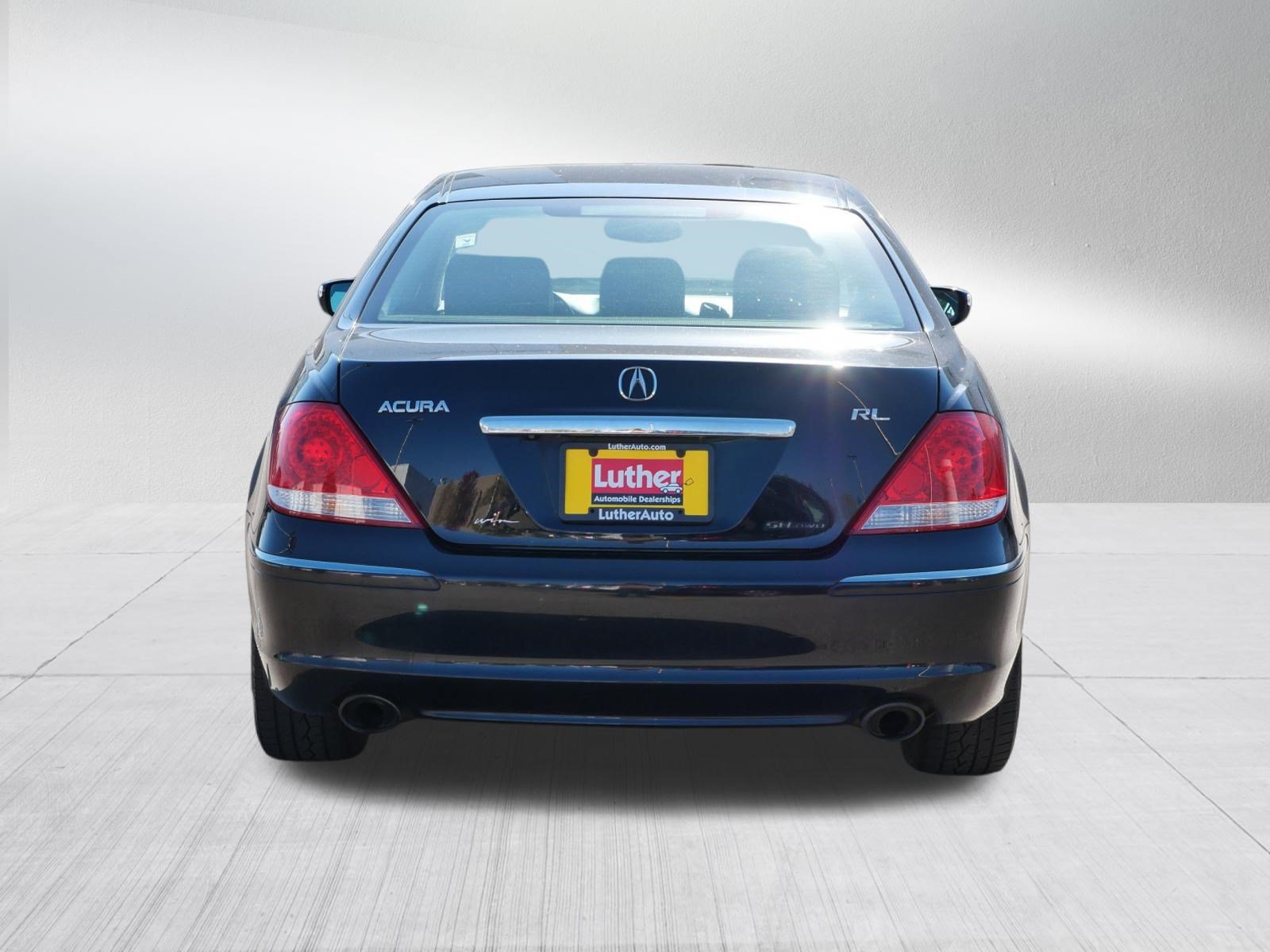 Used 2007 Acura RL w/ Technology Package AWD/4WD image 6