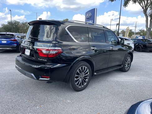 Used 2023 Nissan Armada Platinum w/ Captain's Chairs Package image 3