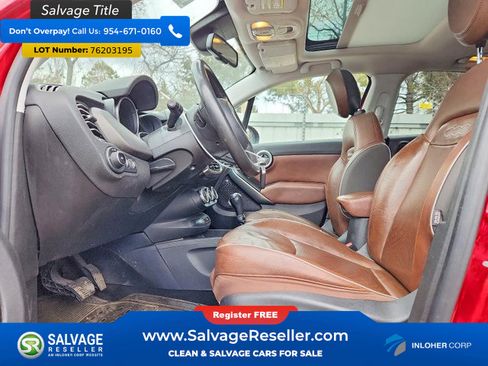 Used 2016 FIAT 500X Trekking Plus image 9