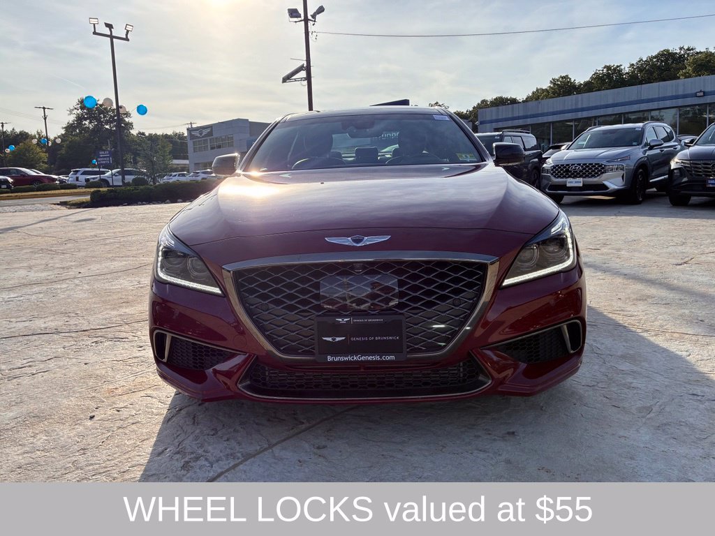Used 2018 Genesis G80 3.3T Sport AWD/4WD image 2