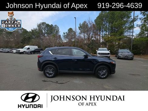 Used 2021 MAZDA CX-5 Touring w/ Touring Preferred SV Package image 14