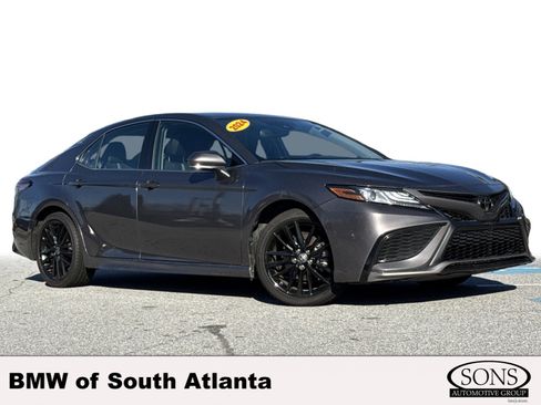 Used 2024 Toyota Camry XSE image 1