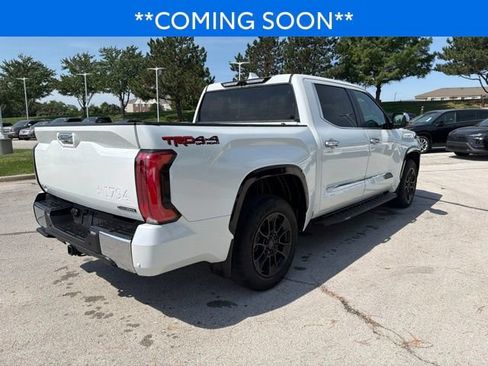 Certified 2025 Toyota Tundra 1794 Edition w/ TRD Off-Road Package AWD/4WD image 7