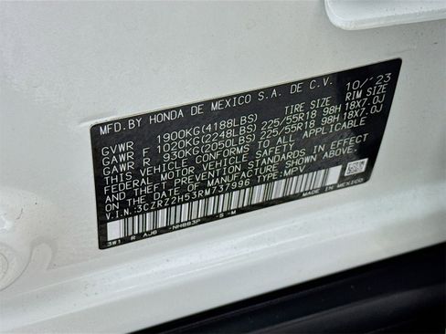 Used 2024 Honda HR-V Sport image 24