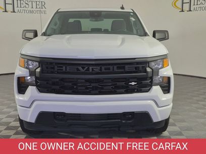Certified 2024 Chevrolet Silverado 1500 Custom w/ Turbomax Blackout Package