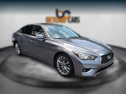 Used 2019 INFINITI Q50 Luxe w/ Cargo Package (L96)