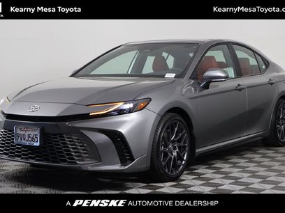 Used 2025 Toyota Camry XSE