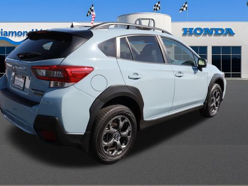 Used 2021 Subaru Crosstrek 2.5i Sport w/ Moonroof Package AWD/4WD image 8