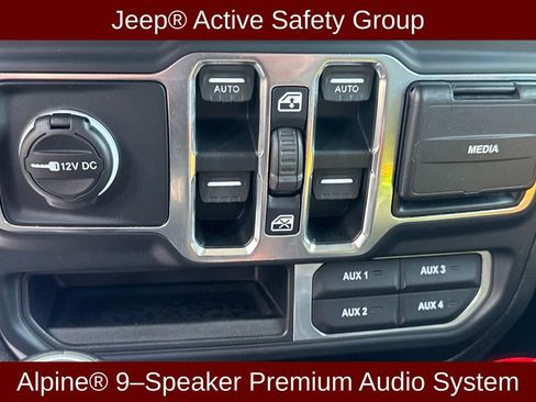 Used 2019 Jeep Wrangler Unlimited Sahara w/ Quick Order Package 24M Moab image 12