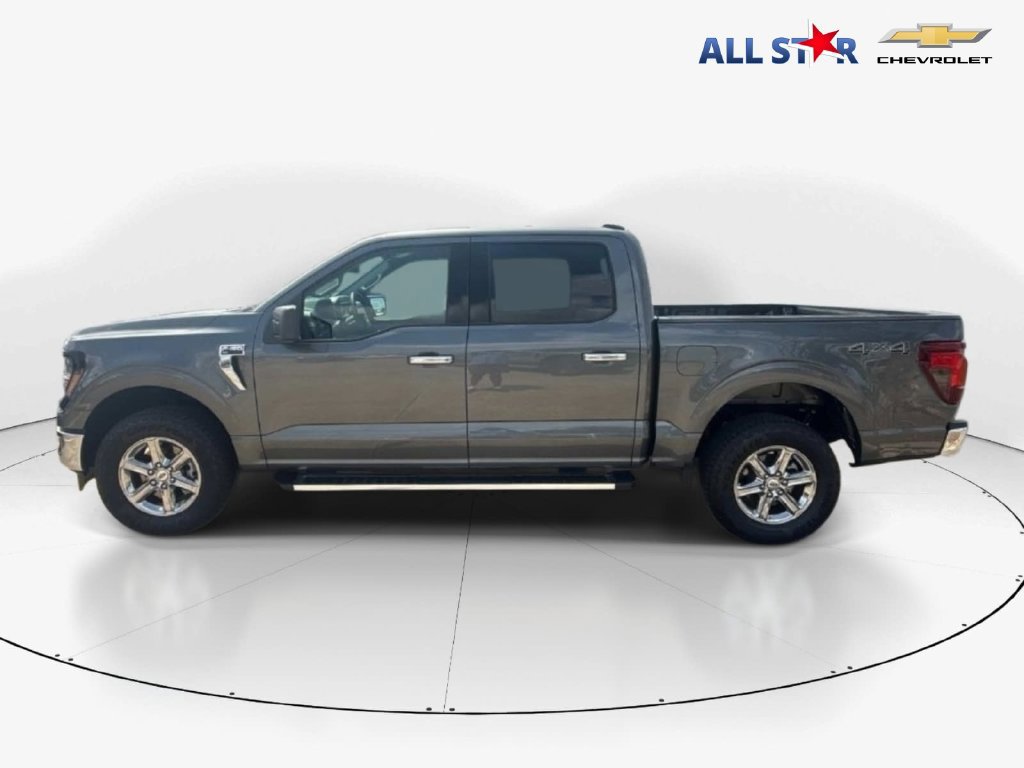 Used 2025 Ford F150 XLT w/ Equipment Group 301A Standard AWD/4WD image 7