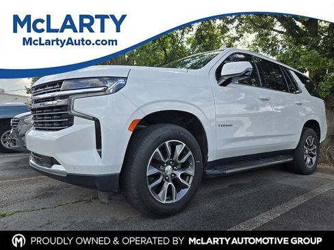 Used 2021 Chevrolet Tahoe LT w/ LT Signature Package AWD/4WD image 1