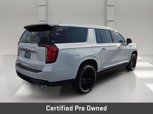 Certified 2024 GMC Yukon XL Denali w/ Denali Reserve Package RWD image 5
