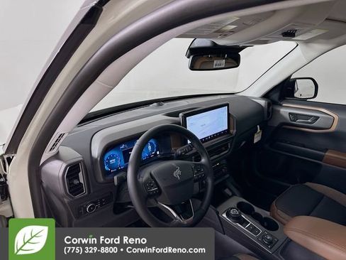 New 2025 Ford Bronco Sport Outer Banks w/ Sasquatch Outer Banks Package image 9