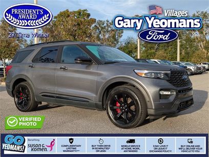 Certified 2021 Ford Explorer ST w/ Equipment Group 401A