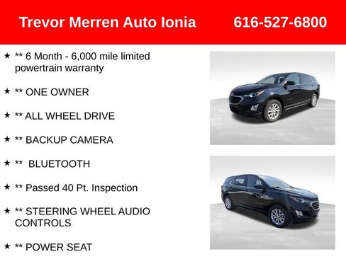 Used 2020 Chevrolet Equinox LT image 7