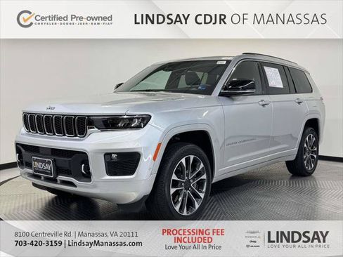 Certified 2023 Jeep Grand Cherokee L Overland AWD/4WD image 5